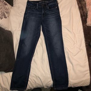 American Eagle skinny jeans size 8 short
